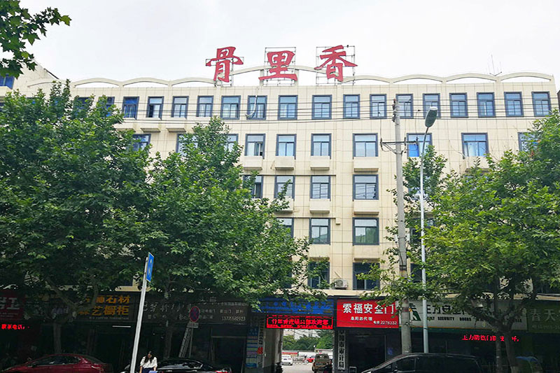 门店位置示意图